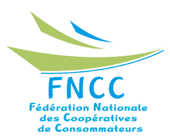 Logo Fédération Nationale des Coopératives de Consommateurs, client Madibweb