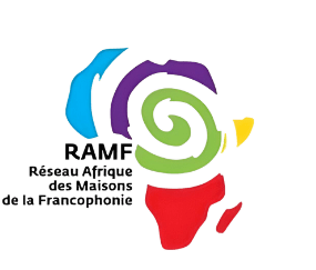 Logo Réseau Afrique des Maisons de la Francophonie, client Madibweb