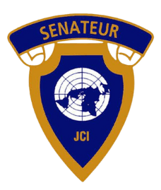 Logo association française des sénateurs JCI, client Madibweb